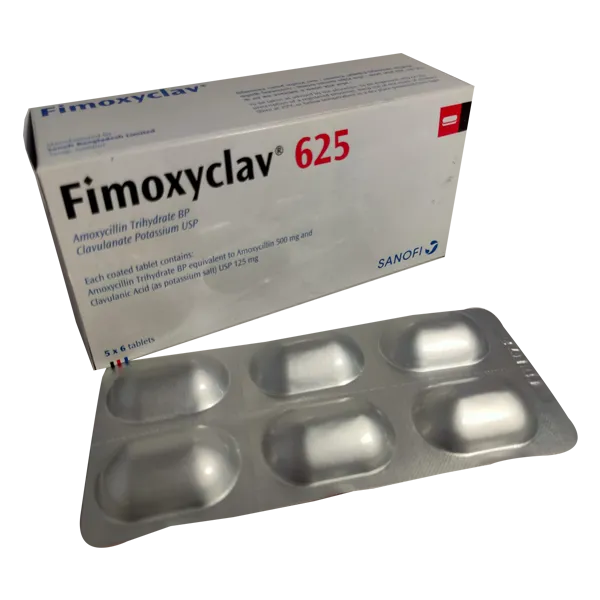 Fimoxyclav 625